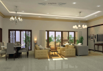Living Area  leela-residences Living Area