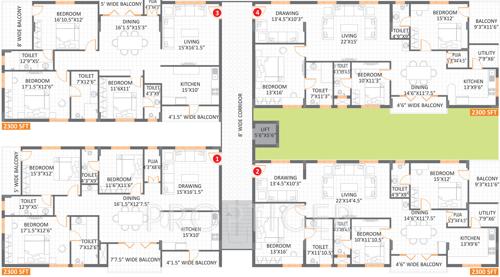 Images for Cluster Plan of Anuhar Bloom Dale