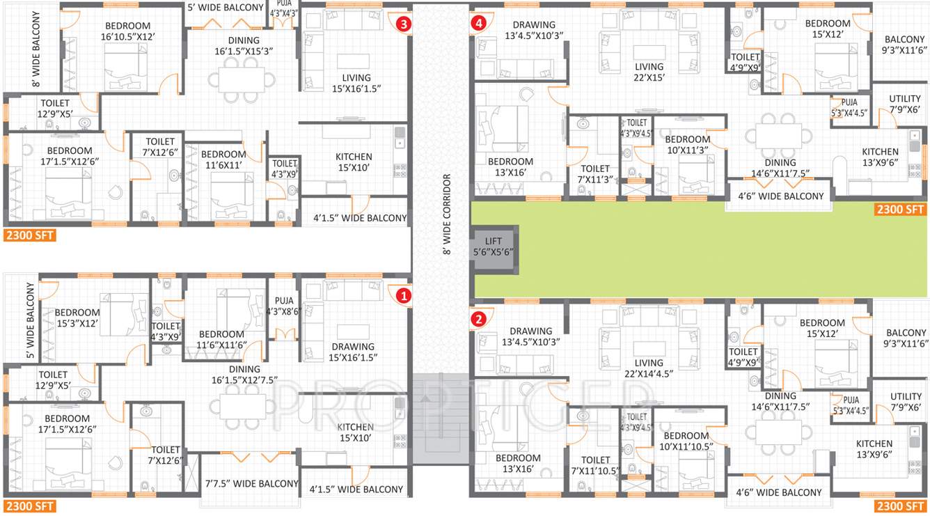 Images for Cluster Plan of Anuhar Bloom Dale