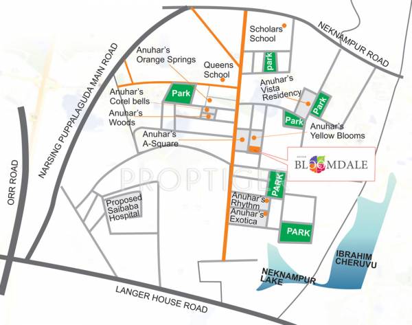Images for Location Plan of Anuhar Bloom Dale