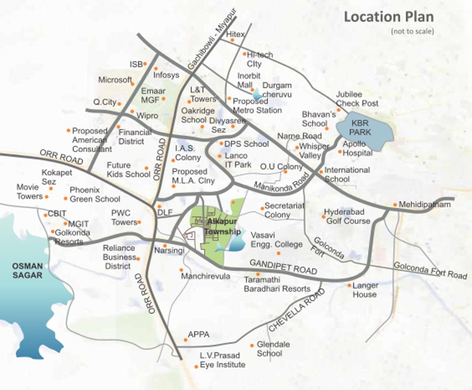 Images for Location Plan of Anuhar Bloom Dale