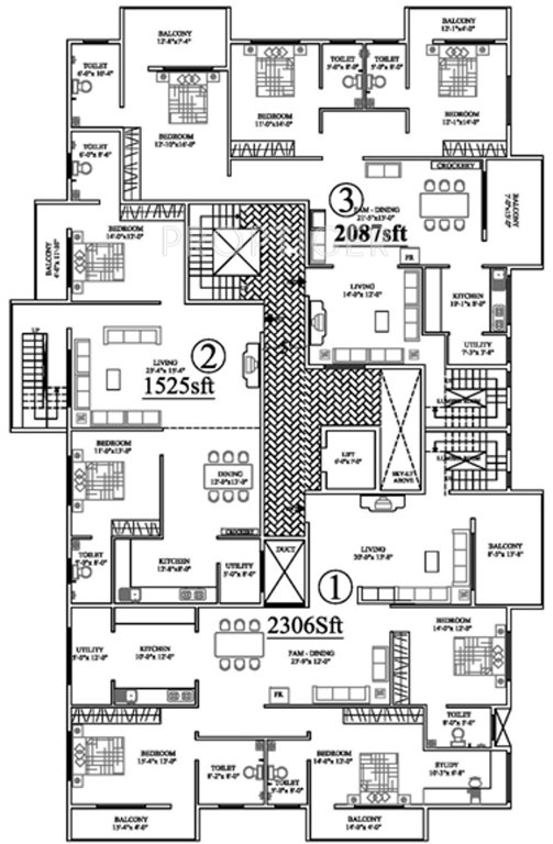 Images for Cluster Plan of Premier Redwood