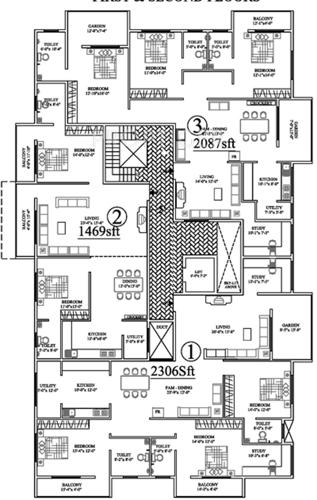 Images for Cluster Plan of Premier Redwood Images for Cluster Plan of Premier Redwood