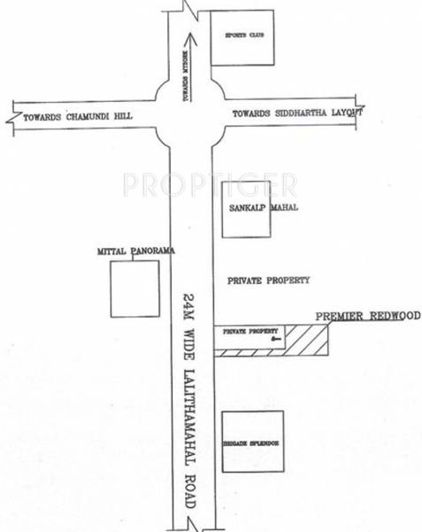 Images for Location Plan of Premier Redwood Images for Location Plan of Premier Redwood