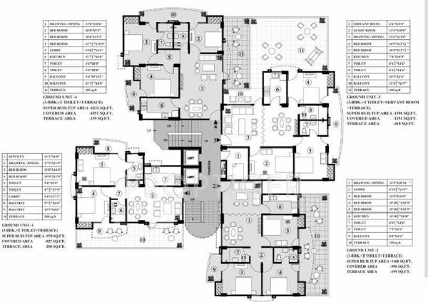 Images for Cluster Plan of Swastik Builders Gardenia Images for Cluster Plan of Swastik Builders Gardenia