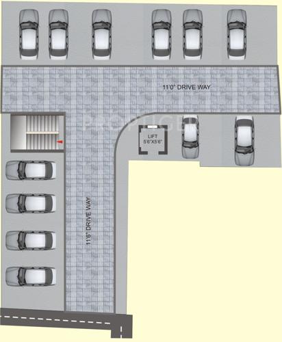 Images for Cluster Plan of Shivaganga Infra Enfield