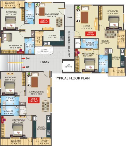 Images for Cluster Plan of Shivaganga Infra Enfield