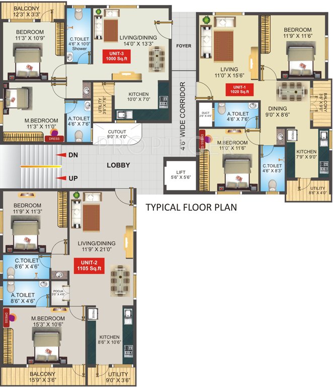 Images for Cluster Plan of Shivaganga Infra Enfield
