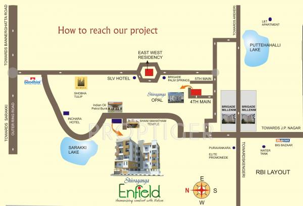 Images for Location Plan of Shivaganga Infra Enfield