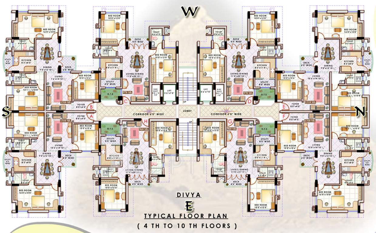 Images for Cluster Plan of Doshi Sri Mahalakshmi Utsav