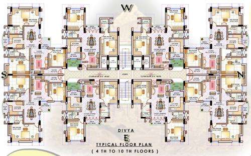 Images for Cluster Plan of Doshi Sri Mahalakshmi Utsav Images for Cluster Plan of Doshi Sri Mahalakshmi Utsav