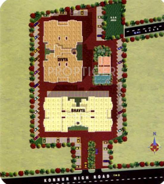 Images for Layout Plan of Doshi Sri Mahalakshmi Utsav