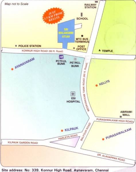 Images for Location Plan of Doshi Sri Mahalakshmi Utsav Images for Location Plan of Doshi Sri Mahalakshmi Utsav