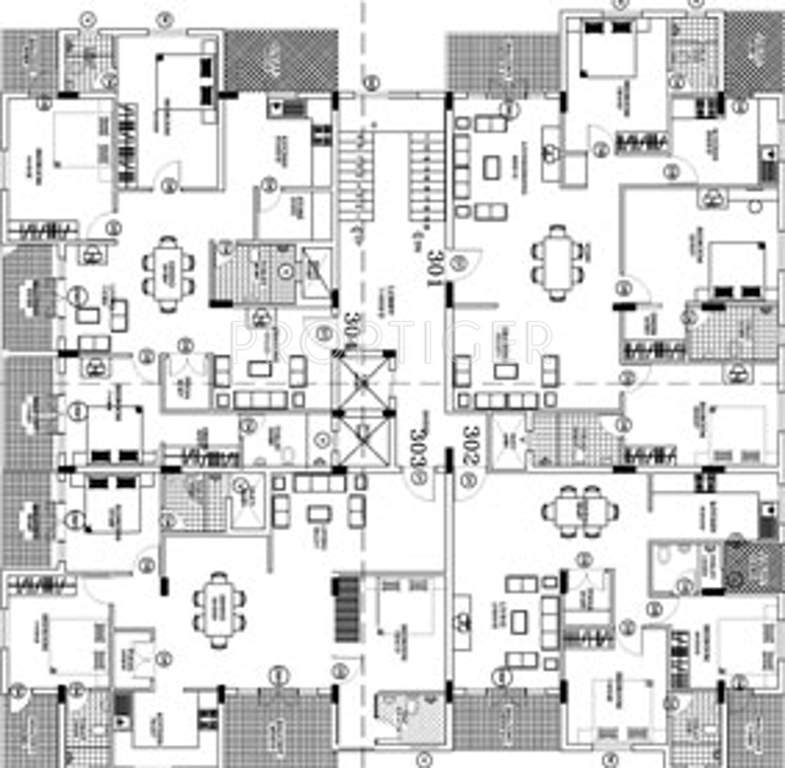 Images for Cluster Plan of Premier Kruti Habitat