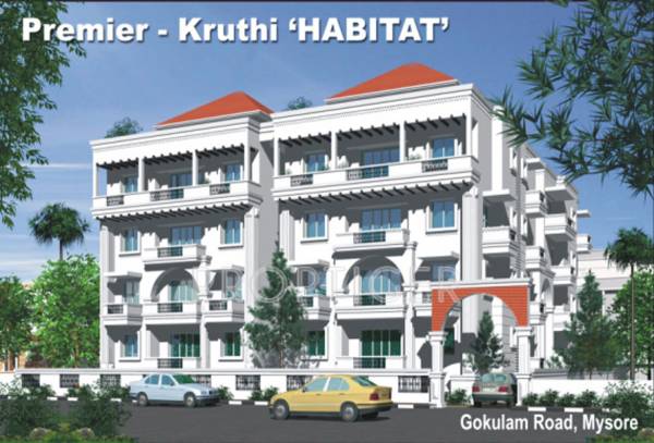 Images for Elevation of Premier Kruti Habitat