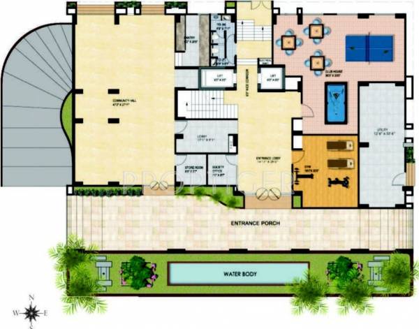 Images for Cluster Plan of Swastik Sevashram