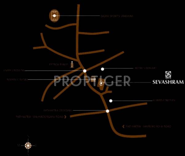 Images for Location Plan of Swastik Sevashram
