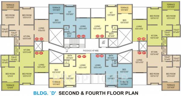 Images for Cluster Plan of Ujwal Gold Ember Images for Cluster Plan of Ujwal Gold Ember