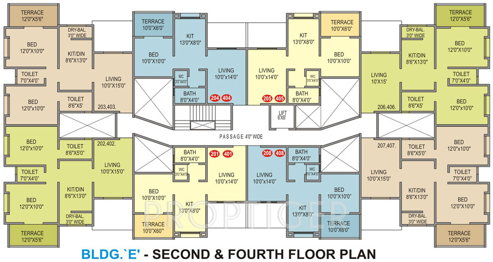 Images for Cluster Plan of Ujwal Gold Ember