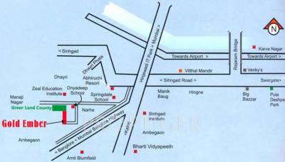 Images for Location Plan of Ujwal Gold Ember Images for Location Plan of Ujwal Gold Ember