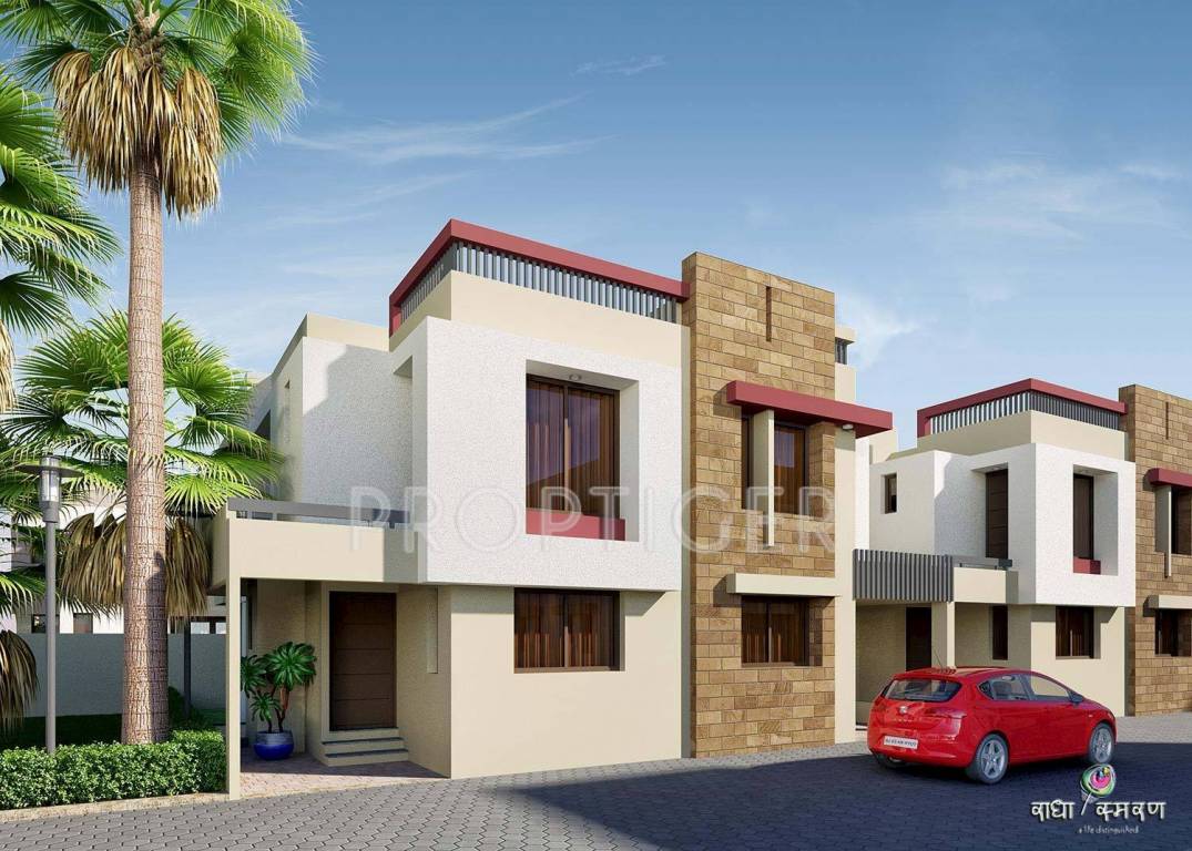 ashirvad construction radha smaran Elevation