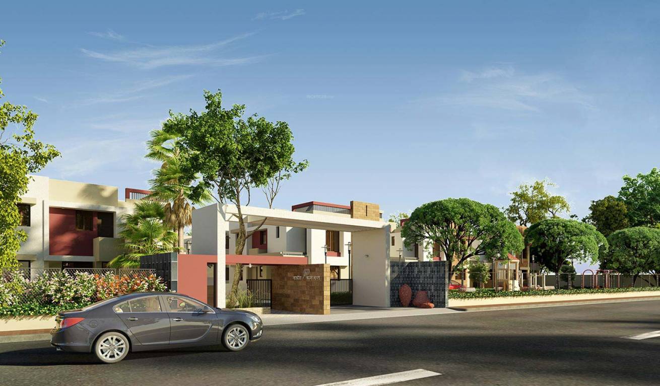 ashirvad construction radha smaran Elevation