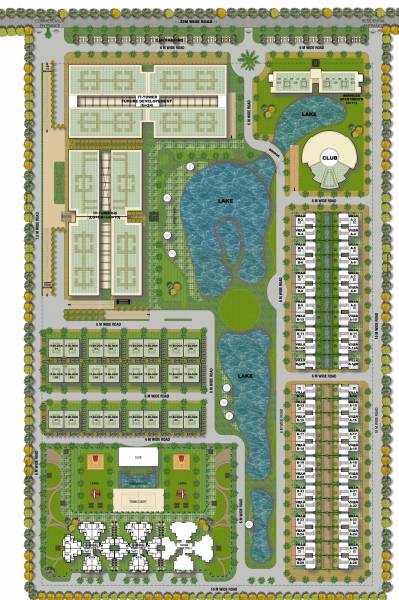  vesta-suites Master Plan