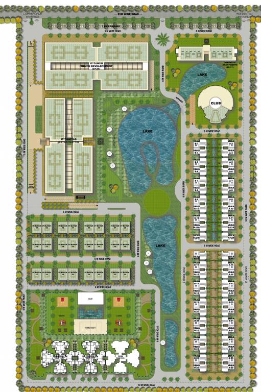  vesta suites Master Plan