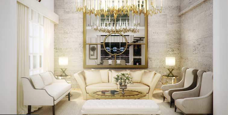  vesta suites Living Area