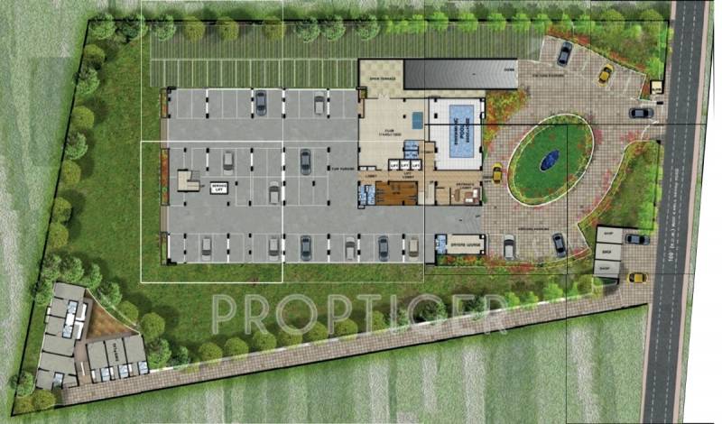  magnolia Images for Site Plan of Swastik Magnolia