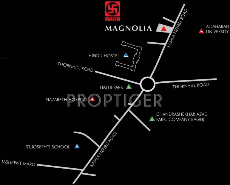 Images for Location Plan of Swastik Magnolia