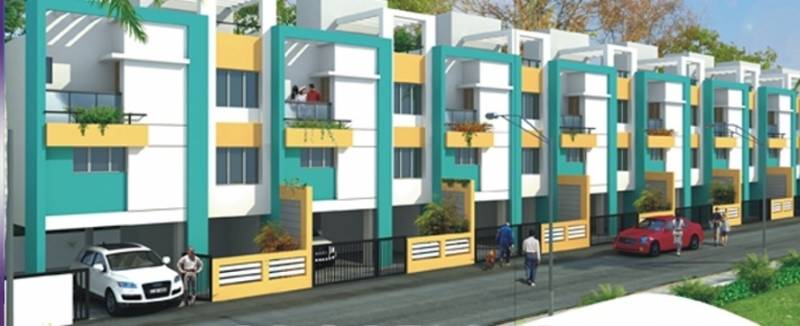 ujwal-homes-builder-and-developers gold-ember-villa Elevation