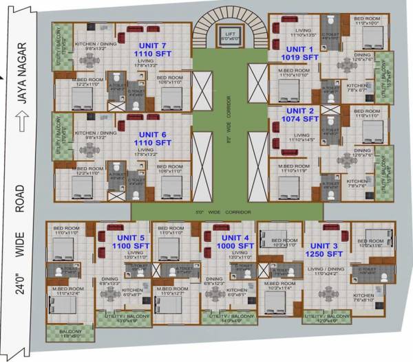 Images for Cluster Plan of Prabhavathi Sri Krishna