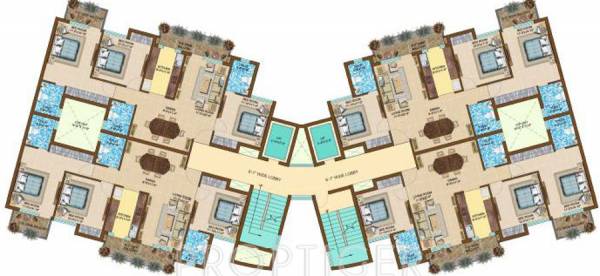 Block A Cluster Plan royal-residency Block A Cluster Plan