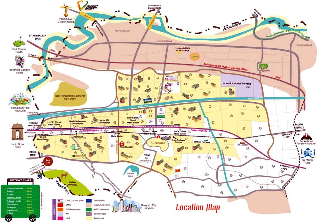  royal residency Images for Location Plan of Omaxe Royal Residency