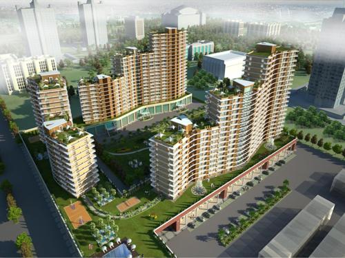 Images for Elevation of Omaxe Royal Residency royal-residency Images for Elevation of Omaxe Royal Residency