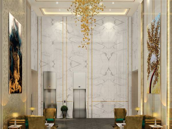 Lift(s) amenities of Omaxe Royal Residency