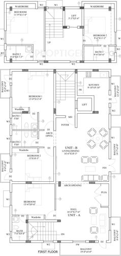 Images for Cluster Plan of Vasavi Holdings