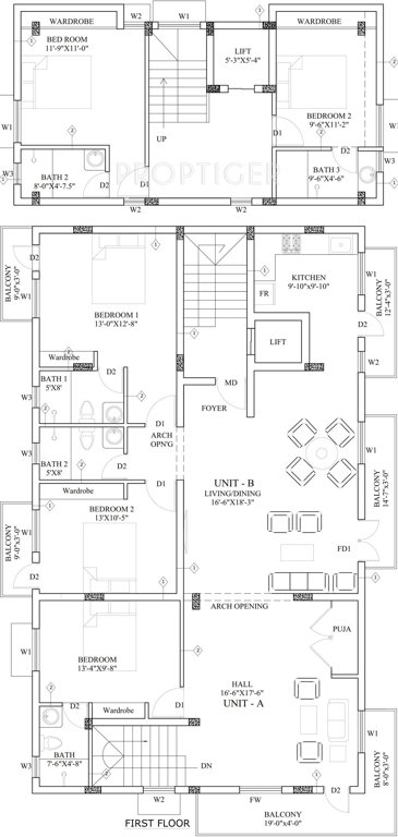 Images for Cluster Plan of Vasavi Holdings