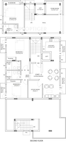 Images for Cluster Plan of Vasavi Holdings