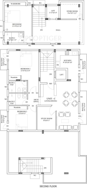Images for Cluster Plan of Vasavi Holdings