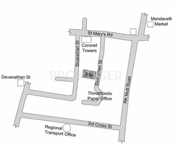 Images for Location Plan of Vasavi Holdings