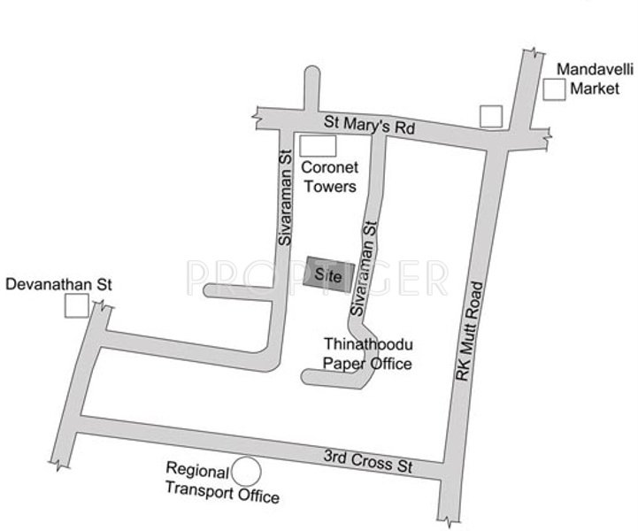 Images for Location Plan of Vasavi Holdings