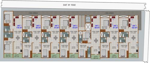 Images for Cluster Plan of Prabhavathi Lotus 2 lotus-2 Images for Cluster Plan of Prabhavathi Lotus 2
