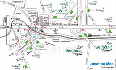 Images for Location Plan of Sanjeevni Aagan