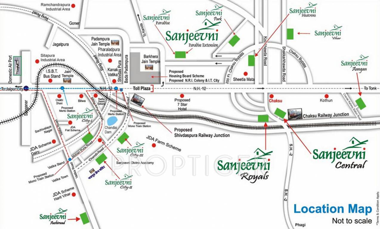 Images for Location Plan of Sanjeevni Aagan