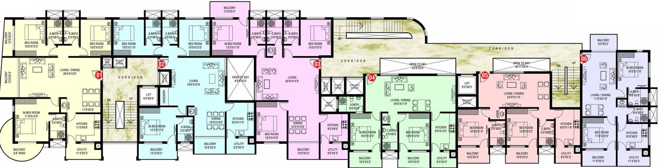 espana Espana Cluster Plan