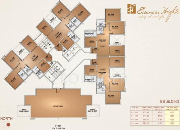 Images for Cluster Plan of Sanskruti Essencia Heights