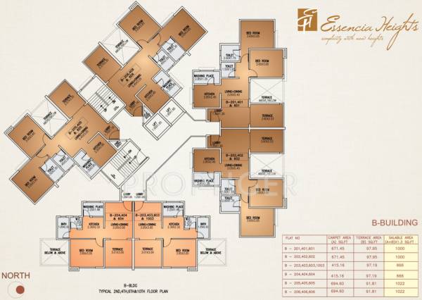 Images for Cluster Plan of Sanskruti Essencia Heights