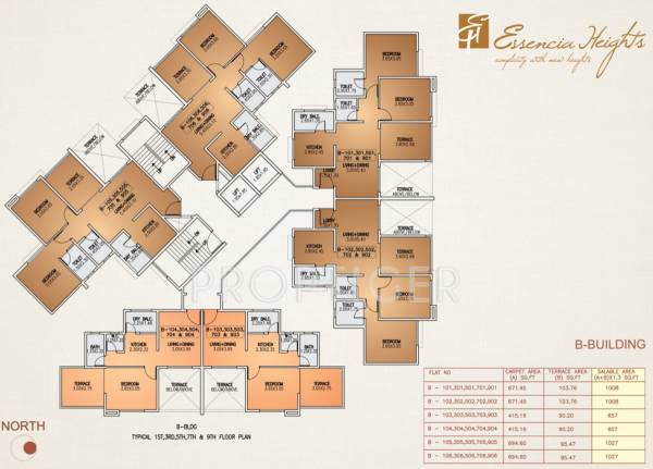 Images for Cluster Plan of Sanskruti Essencia Heights